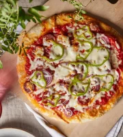 Magyaros pizza