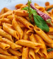 Paradicsomos penne