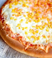 Kukoricás pizza