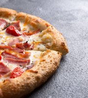 Sonkás pizza