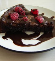 Csokis brownie szelet